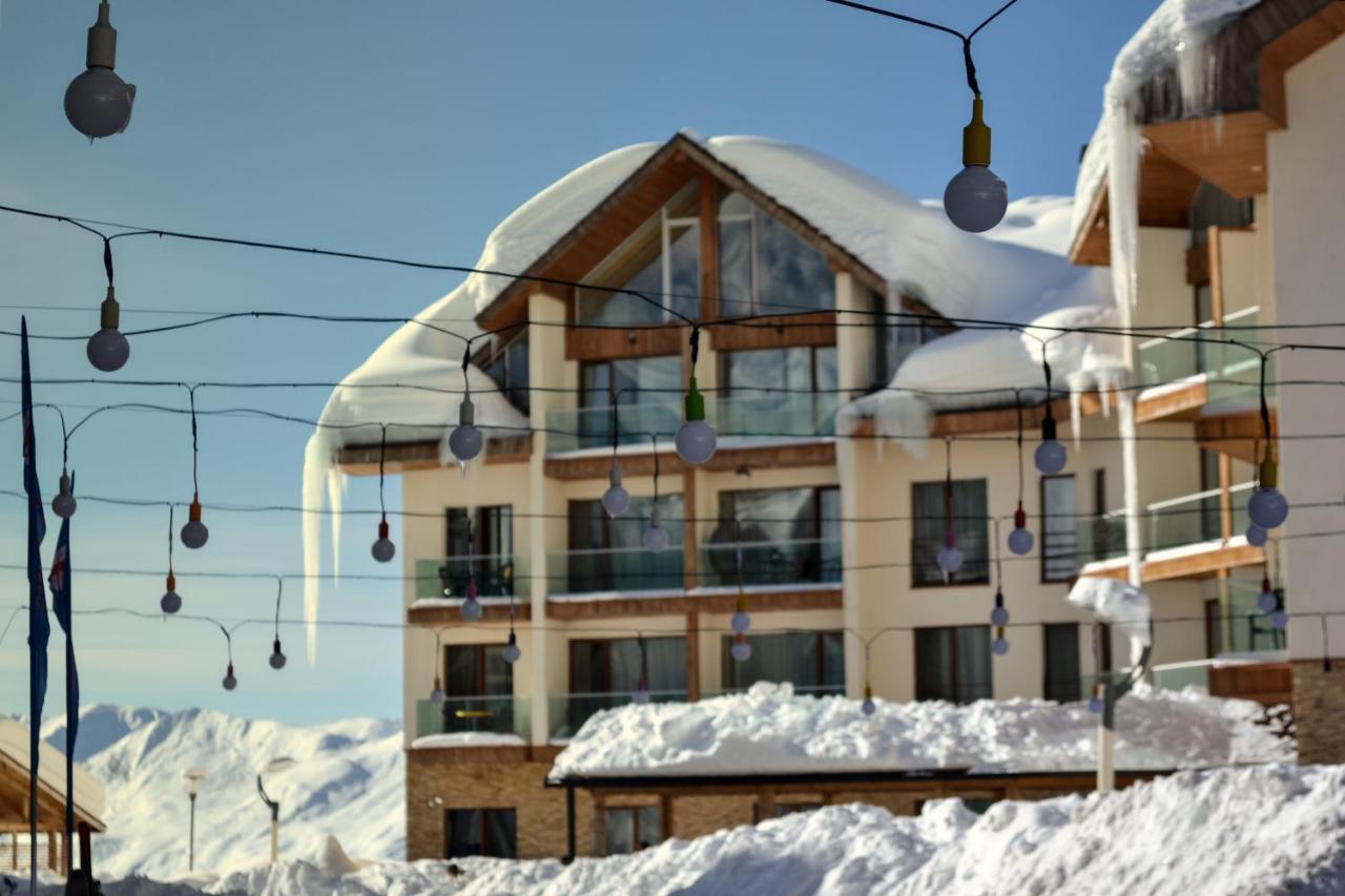 New Gudauri Residences מראה חיצוני תמונה